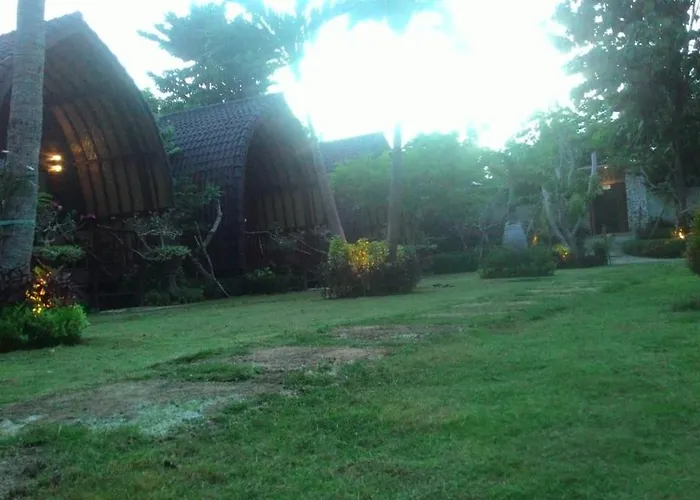 ロッジ Jati Jungle Bungalows *