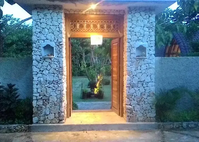 ロッジ Jati Jungle Bungalows ウンガサン